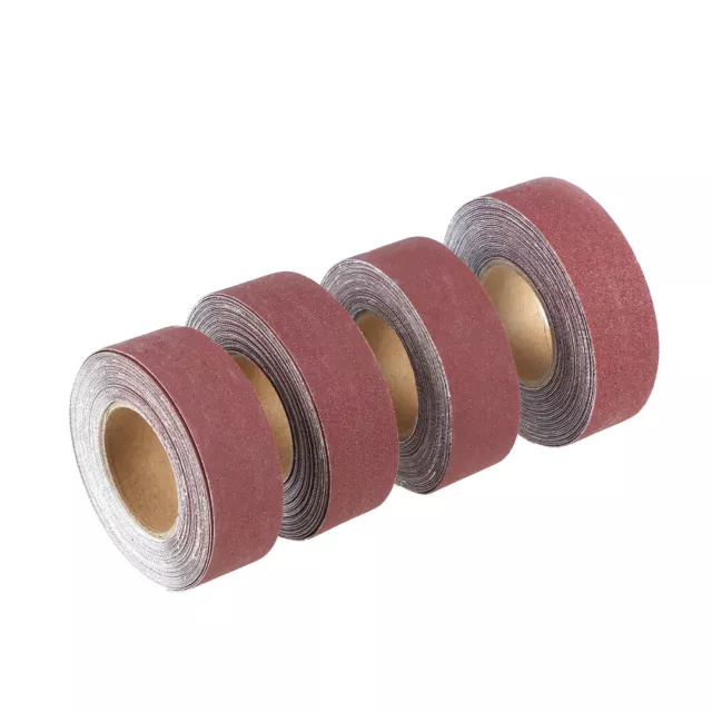 Nylon Fabric Backing Carborundum Sandpaper Sanding Dry Grinding