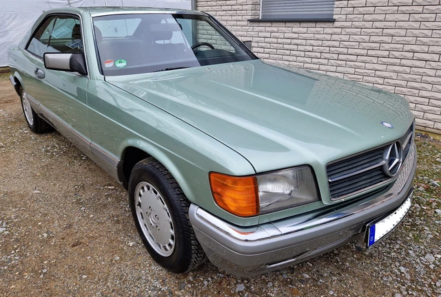 Mercedes-Benz W126 420 SEC Automatik Oldtimer H-Kennzeichen Aus 1-Hand 98.000 km