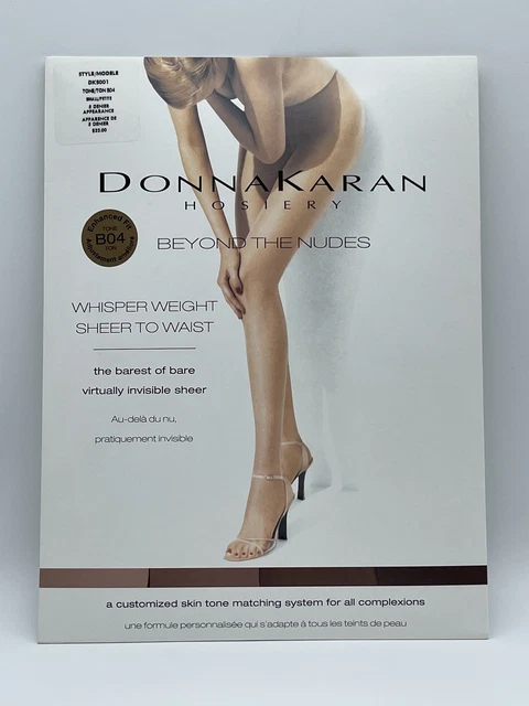 donna karan hosiery colors