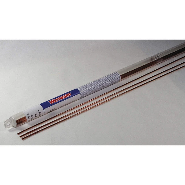 WESTWARD 30XP42 TIG Welding Rod,1 lb. Tube,1/16 in. dia.