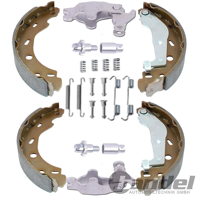 Handbremsbacken-Set + Spreizschloss Für BMW 1er, 3er – Passend Für E81, E87, F20, F21, E46, E90 Handbremsbacken-Set + Spreizschloss Für BMW 1er, 3er – Passend Für E81, E87, F20, F21, E46, E90