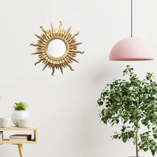 Sonne Mond Spiegel Wandbehang Schimmel Harz Guss Silikonform Schmuck DIY Bastel 7