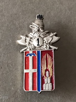 CREST GRANDE DISTINTIVO "TRASMISSIONI DELLA SICILIA" TRINACRIA GENIO ESERCITO 