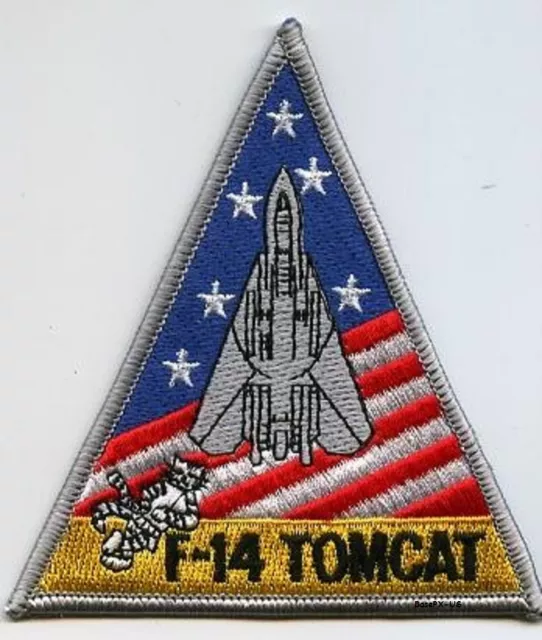 USN F-14 Tomcat Kämpfer Schulter Ärmel Abzeichen Aufnäher Serie: Generische