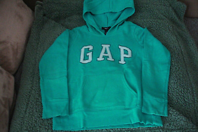 Felpa con cappuccio Gap Kids pullover con cappuccio pile taglia L/140, 10-11 anni, nuova di zecca