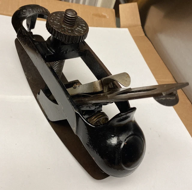 Antique Stanley Victor No. 20 Compass Plane Circular Planer