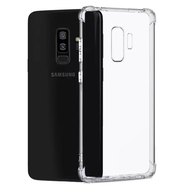Handy Hülle Anti Shock für Samsung Galaxy S9 Plus Schutzhülle Case Cover Bumper