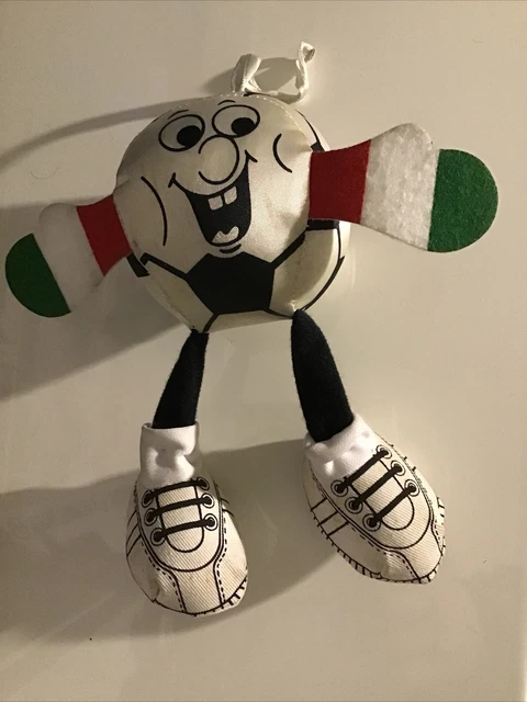 PORTAFOGLIO A STRAPPO MONDIALI DI CALCIO ITALIA '90 BY