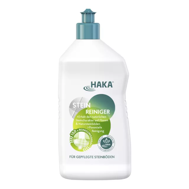 HAKA Steinreiniger 750ml Porentiefe Reinigung, für innen & außen, umweltschonend