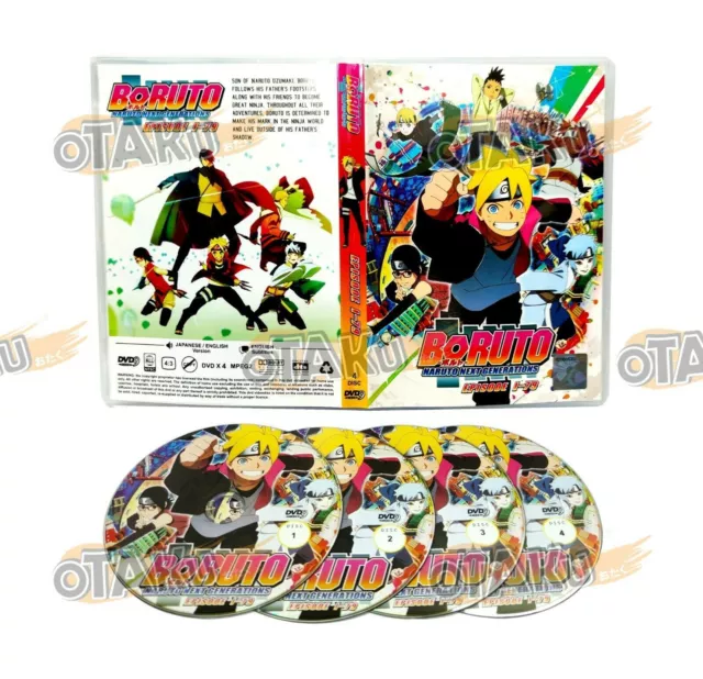 DVD Boruto: Naruto Next Generations Episode 1 - 79 English Dubbed EXPEDITE  SHIP