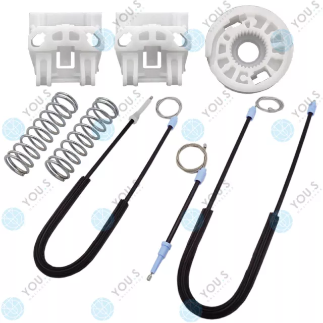 für SEAT IBIZA III 6L1 Fensterheber Reparatursatz Seilzug - Vorne Links / Rechts