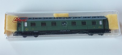 Liliput liliput HO L334593 voiture voyageurs SNCF B9 2ème classe r 