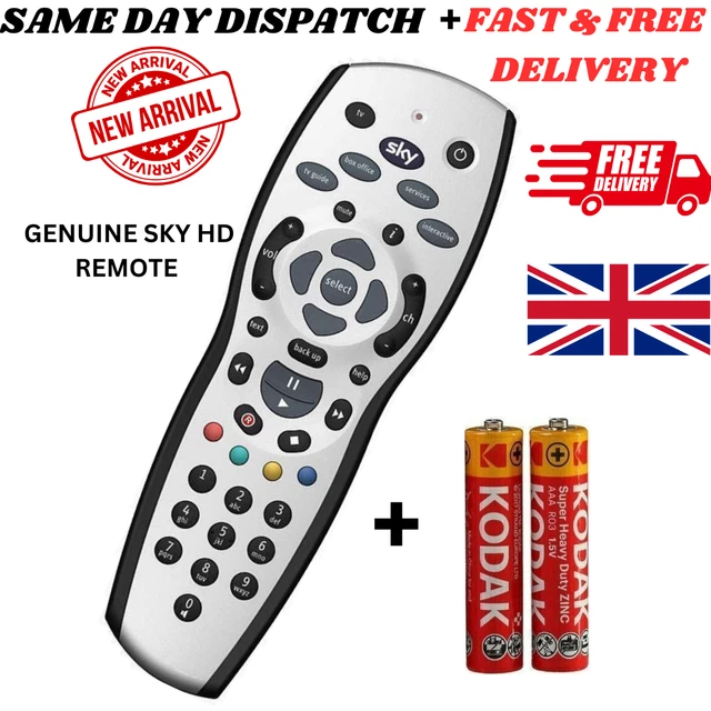 NEW SKY PLUS HD BOX REMOTE CONTROL 2021 REV 9f REPLACEMENT UK SELLER £9
