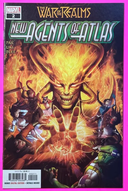 War Of The Realms New Agents Of Atlas #2 (Marvel 2019) 1St Sword Master