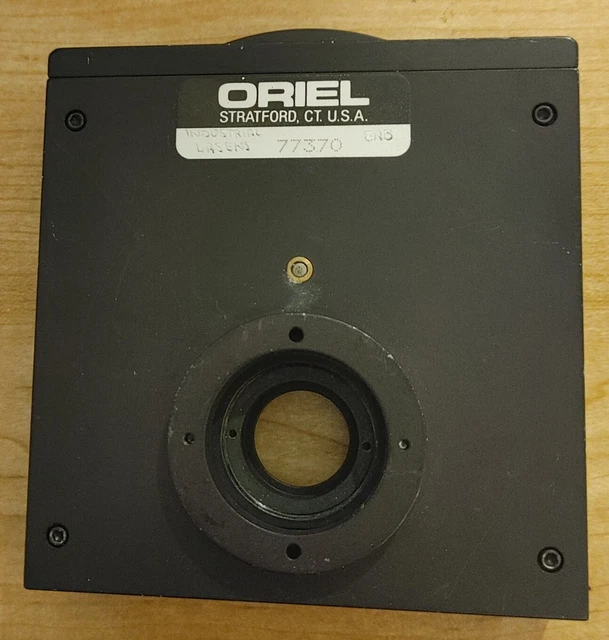 Oriel 77370 Filter Wheel, 5 Position, for 1" Optics