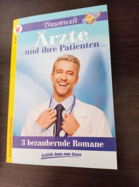 Ärzte und ihre Patienten - 3 Romane  Nr. 248 - Taschenbuch