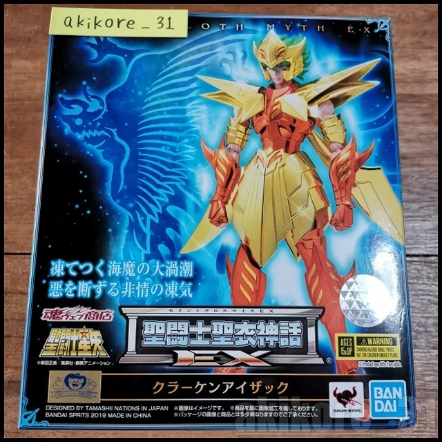 SAINT SEIYA MYTH Cloth EX Kraken Isaac Figure Action BANDAI EUR 287,41