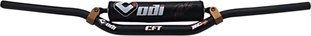 ODI Controlled Flex Technology CFT 1 1/8" Podium Bar Black RC4 Dirtbike H904CFB