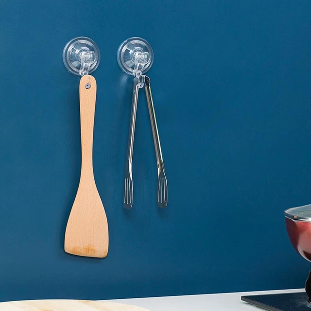 1-10 Heavy Duty Giant Suction Cup Wreath Hook Hooks Window Hanger Clear T8E6