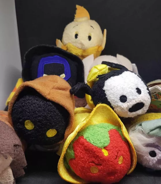 Pacchetto di peluche Disney Tsum Tsum di dodici include parchi Disney Marvel Star Wars