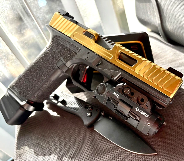 Zaffiri Precision - G17 Barrel - Threaded - Black Nitride Zaffiri Precision - G17 Barrel - Threaded - Black Nitride