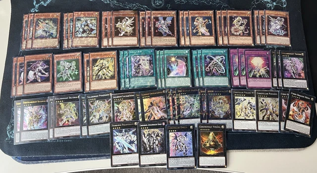 YUGIOH SATELLARKNIGHT DECK 43 Cards Sirius *Stellarknight Triverr*  Custennin $20.00 - PicClick
