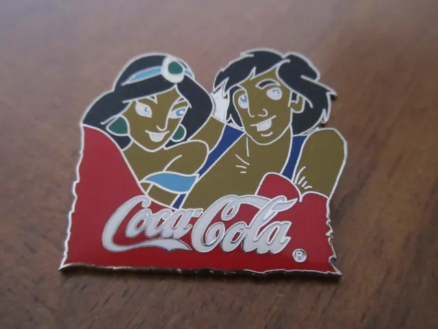 Coca-Cola Pin Walt Disney Pocahontas