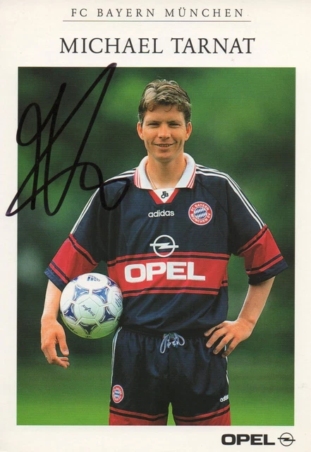 Carte Autographe Michael Gerber – Motorsport – Original Signé