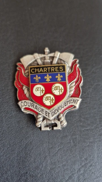 INSIGNE POMPIER LOIRET Orléans (41229) EUR 14,00 - FR