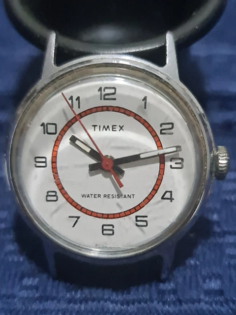 TIMEX ANNI '70 Carica Manuale Orologio Vintage Watch Uhr Working EUR 79