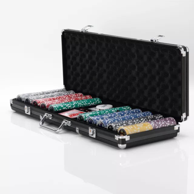 500 Poker Set 14G Poker Chips - Ultimate Poker Chip