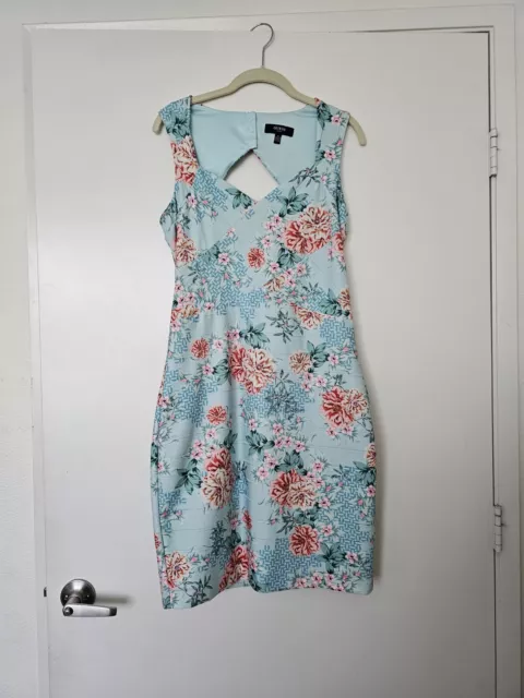 Guess floral dress, size 12