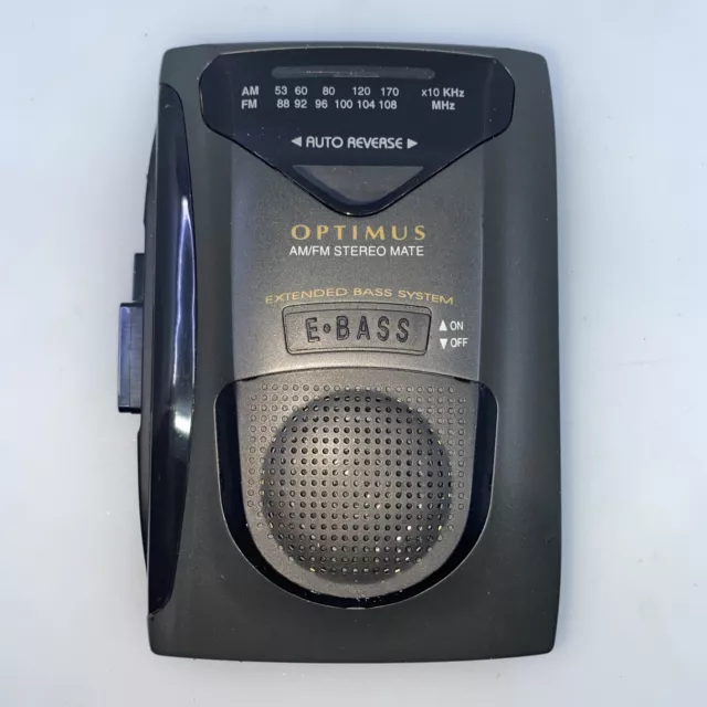 Vintage Radio Shack Optimus SCP-88 Stereo Cassette Player Walkman