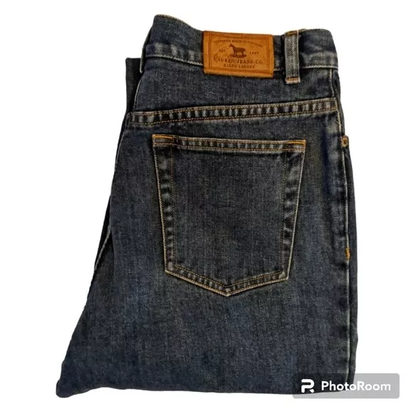 Vintage Lauren Ralph Lauren High Rise Denim Jeans Women's size 6 EUC!!