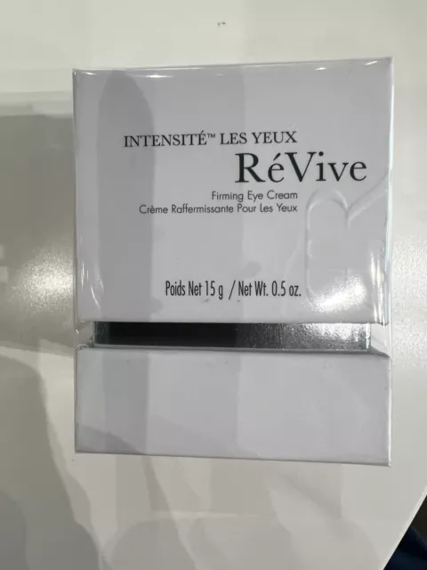 REVIVE INTENSITE Les yeux FIRMING EYE CREAM 0.5oz