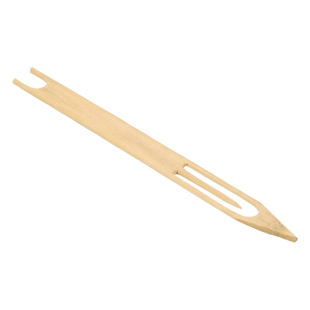 Netznadel Shuttles 10# Bambus Angelschnur Reparatur Kit Flickzeug