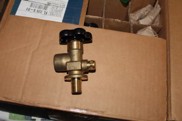 Sherwood Gas Cylinder Valve CGA580