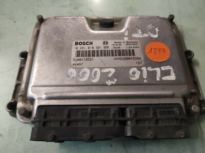 HOM Calculateur Renault Clio 2 II 1.9 DTI 8200155523 HOM8200049304 Bosch 02810107... 