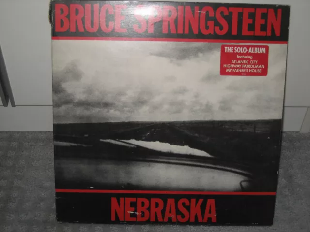 LP Bruce Springsteen "Nebraska", Rock der 80er!