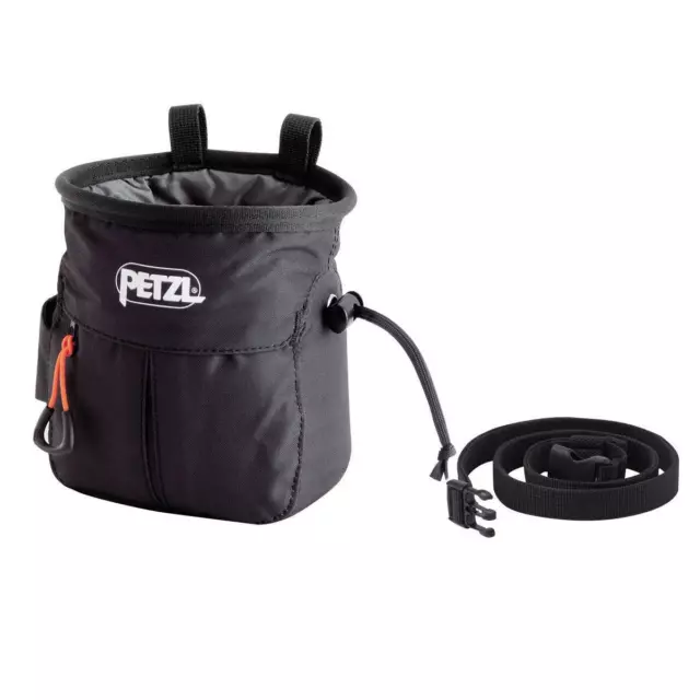 Petzl Sakapoche Chalk Bag - Recycled Materials - Pocket