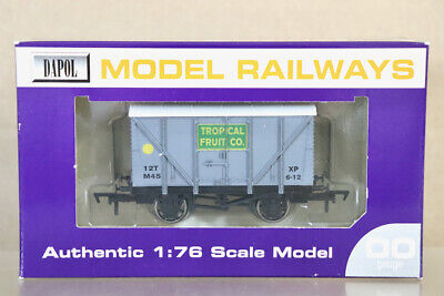 Bachmann Dapol B862 Br Grigio Tropicale Frutta Banana Van Vagone M45 Mint Inscatolato NZ 