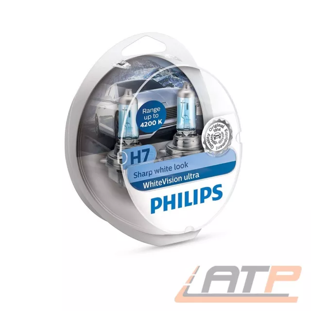 Philips H7 Ultra Whitevision 12972Wvusm Xenon Effekt Glühlampe Vision 4200K