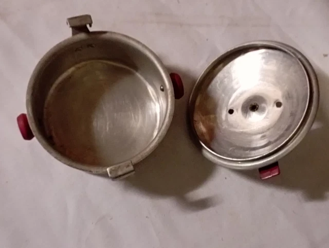 ANCIENNE COCOTTE EN aluminum CAROLINE de collection EUR 39,00 - FR