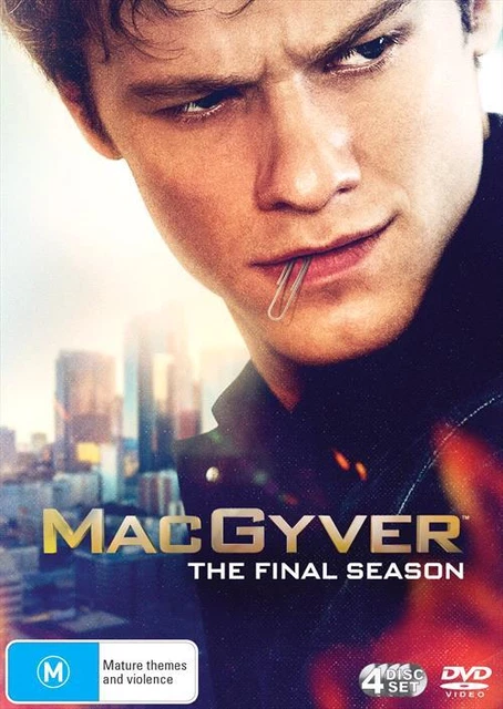 Macgyver Season 5 Dvd, New & Sealed, 091122, Free Post.