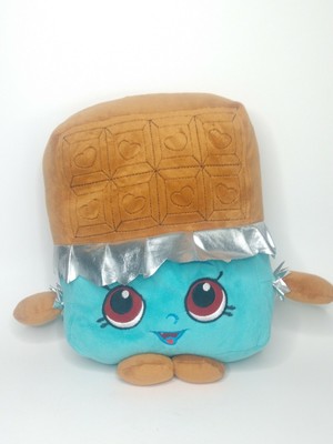 cheeky chocolate plush