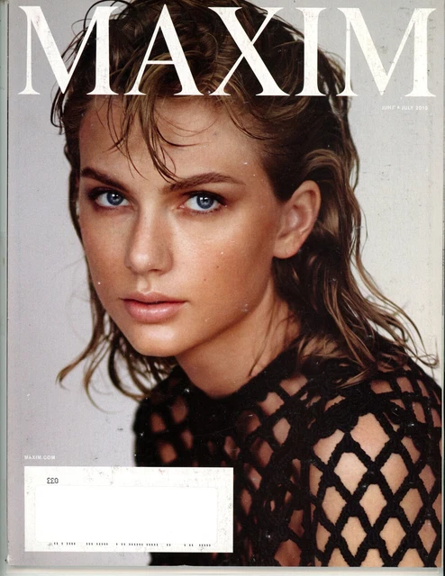 MAXIM MAGAZINE #204 June/July 2015 Taylor Swift $9.00 - PicClick