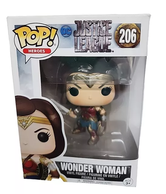 Figurine Wonder Woman – Justice League (2017)