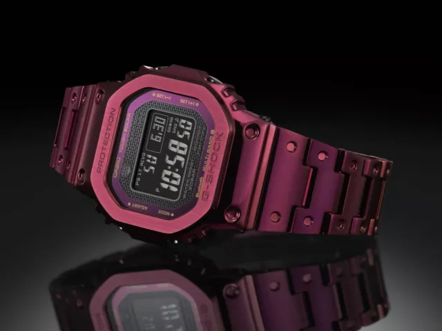 CASIO G SHOCK GMW B5000RD Red Edition Limited Rare Hard Tu Find 1