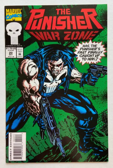 Marvel Comics The Punisher War Zone Vol 1 #20 1993