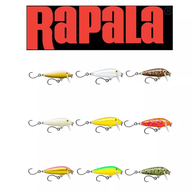 Rapala Countdown Cd01 Cd03  Single Hook Trota Trout Micidiale